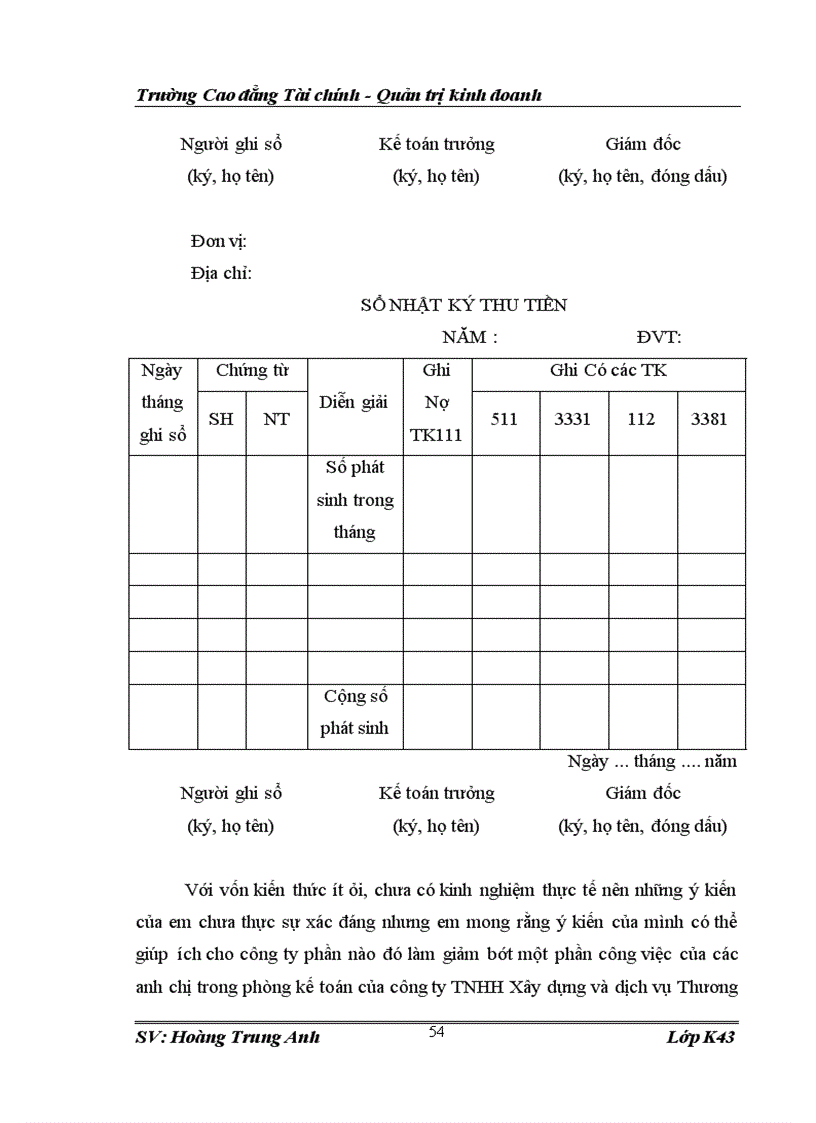 image for page Hoàn thiện kế toán bán hàng tại công ty TNHH Xây dựng và Dịch vụ Thương mại Trường Minh