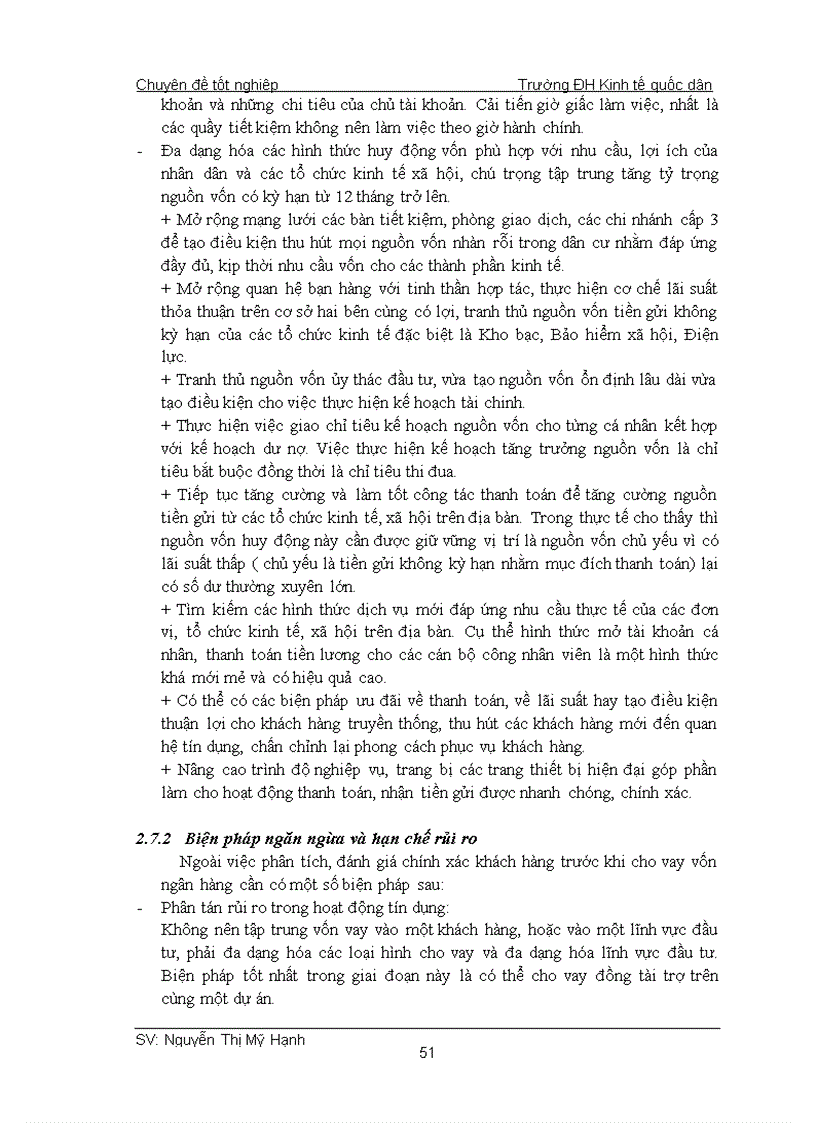 image for page Giải pháp nâng cao chất lượng tín dụng tại chi nhánh ngân hàng Nông nghiệp và phát triển nông thôn huyện Mê Linh 3
