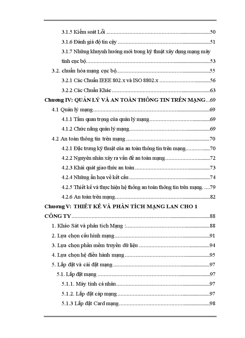 image for page Thiết kế và phân tích mạng LAN cho 1 công ty