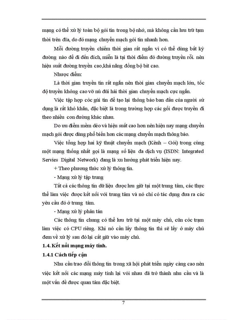 image for page Thiết kế và phân tích mạng LAN cho 1 công ty