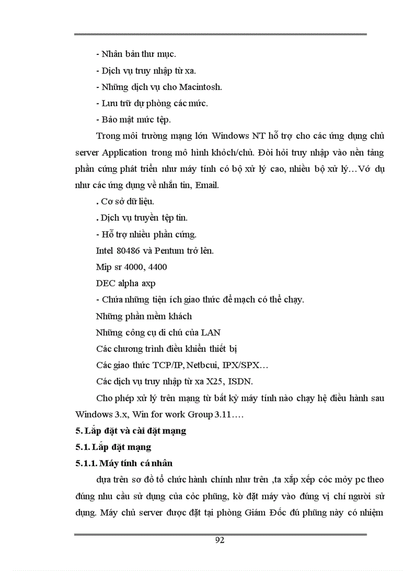 image for page Thiết kế và phân tích mạng LAN cho 1 công ty