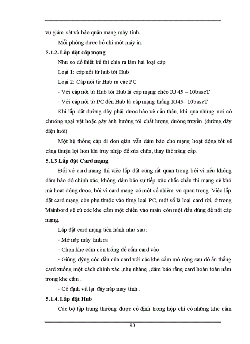 image for page Thiết kế và phân tích mạng LAN cho 1 công ty