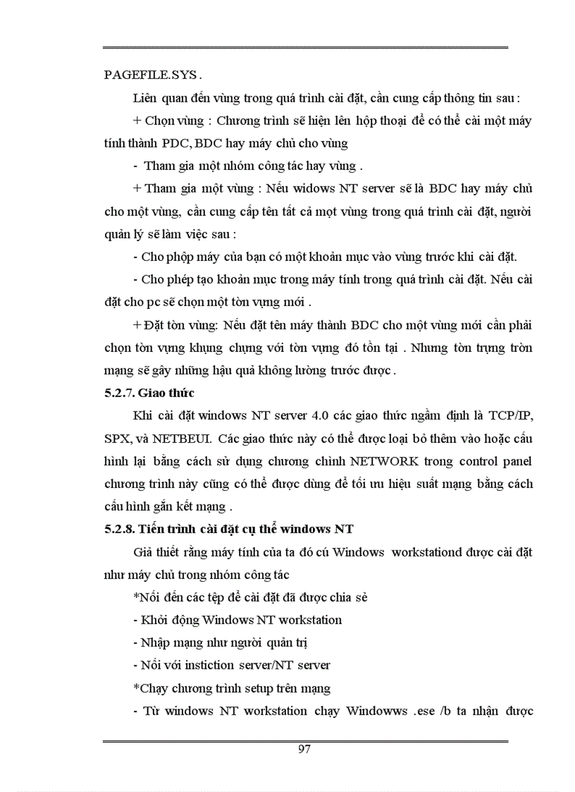 image for page Thiết kế và phân tích mạng LAN cho 1 công ty