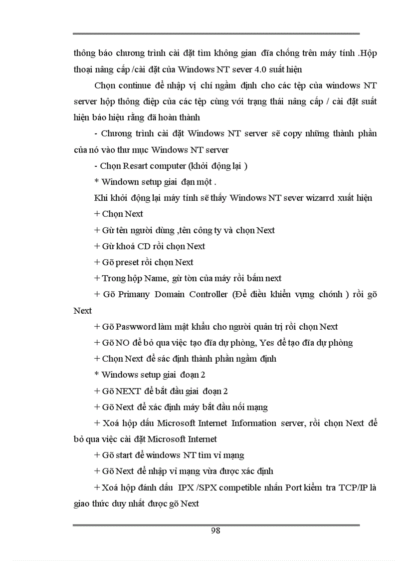 image for page Thiết kế và phân tích mạng LAN cho 1 công ty