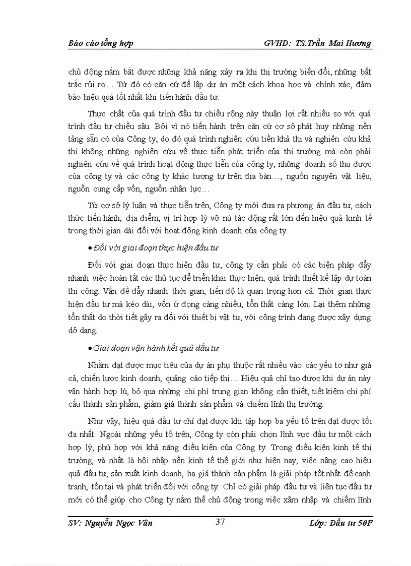 image for page Thực trạng các hoạt động đầu tư của Công ty cổ phần đầu tư xây dựng và phát triển đô thị Lilama 1