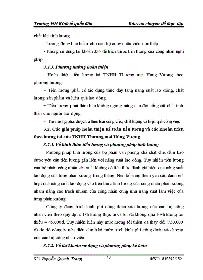 image for page Hoàn thiện kế toán tiền lương và các khoản trích theo lương tại TNHH Thương mại Hùng Vương 1