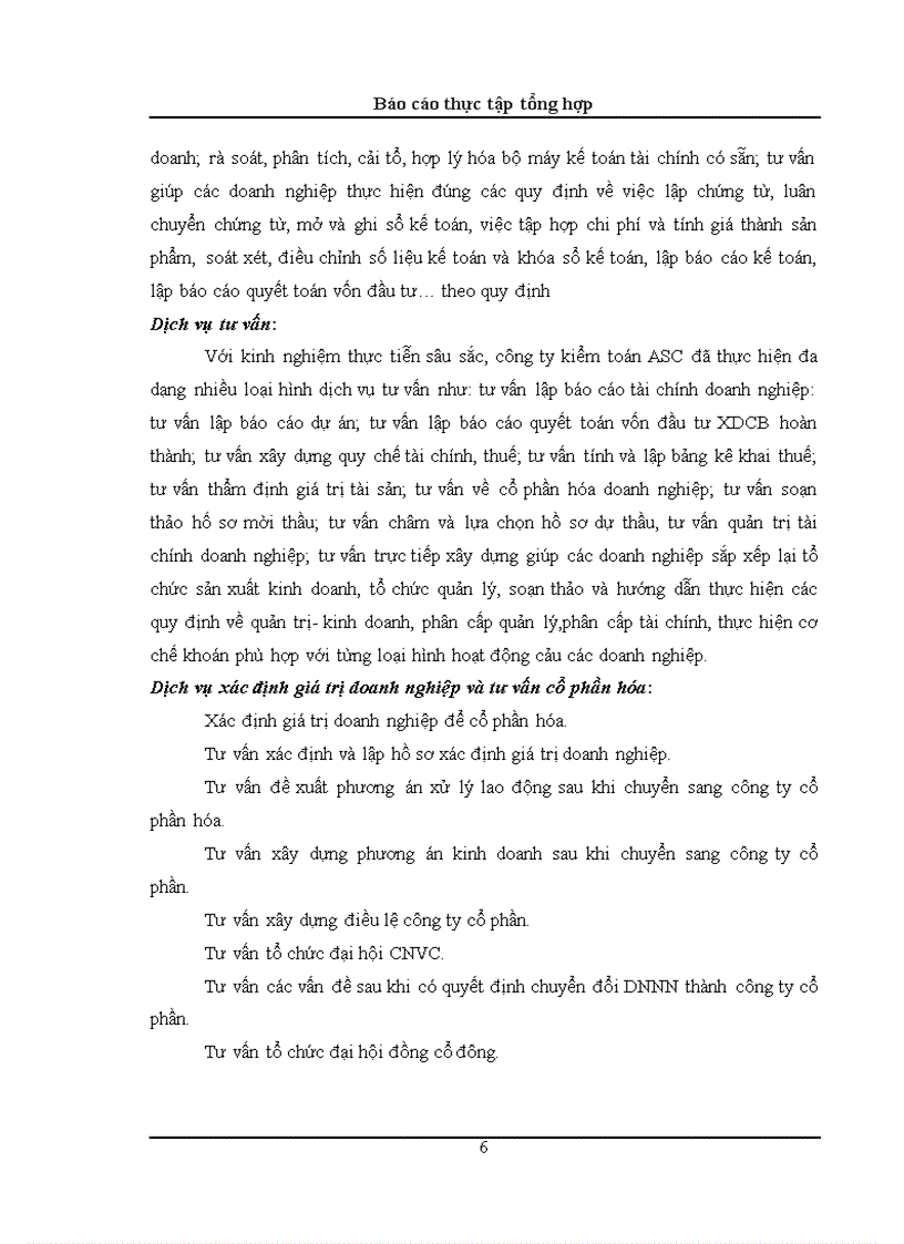 image for page Đặc điểm tổ chức kiểm toán của Công ty TNHH Kiểm Toán ASC