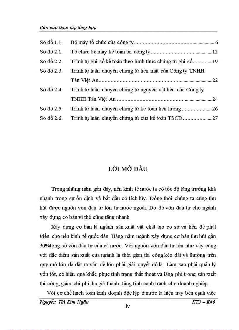 image for page Một số đánh giá về tình hình tổ chức hạch toán kế toán tại Công ty TNHH Tân Việt An