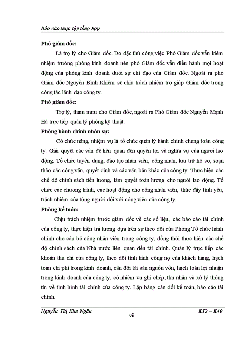 image for page Một số đánh giá về tình hình tổ chức hạch toán kế toán tại Công ty TNHH Tân Việt An