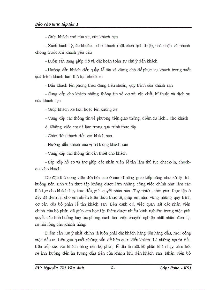 image for page Báo cáo thực tập tại Công ty cổ phần khách sạn Silk Path