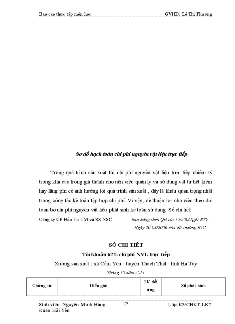 image for page Thực trạng công tác kế toán hạch toán chi phí và tính giá thành sản phẩm tại Công ty Cổ Phần Đầu Tư Thương Mại và sản xuất NSC 1