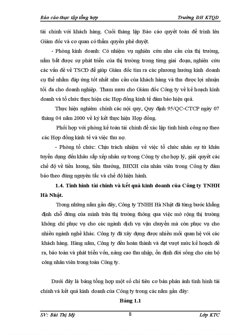 image for page Tổ chức bộ máy kế toán và hệ thống kế toán tai công ty TNHH Hà Nhật