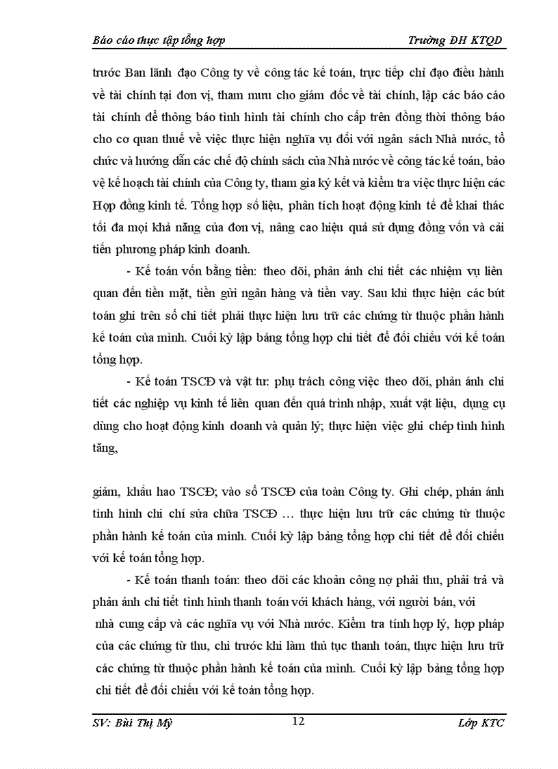 image for page Tổ chức bộ máy kế toán và hệ thống kế toán tai công ty TNHH Hà Nhật