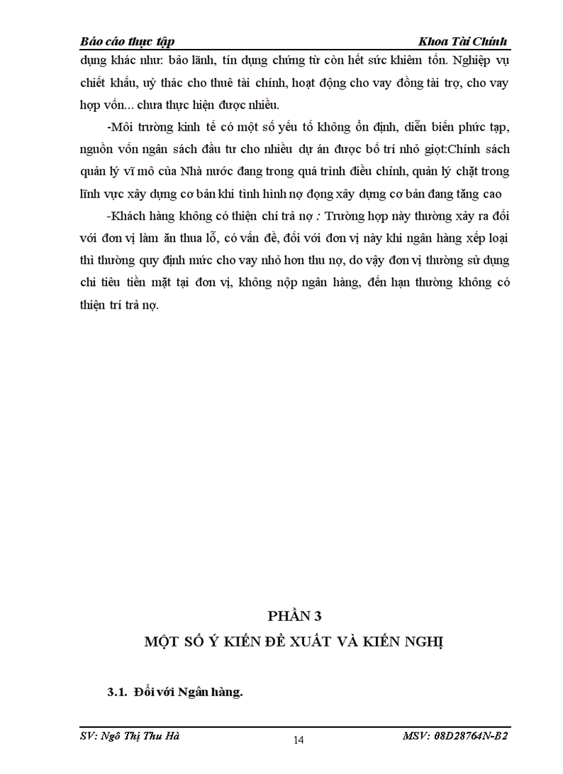 image for page Tình hình và kết quả hoạt động kinh doanh của Ngân hàng nông nghiệp và phát triển nông thôn Chi nhánh Cầu Giấy Hà Nội 1