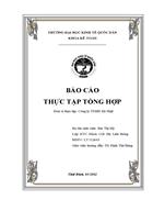 Tổ chức bộ máy kế toán và hệ thống kế toán tai công ty TNHH Hà Nhật 1