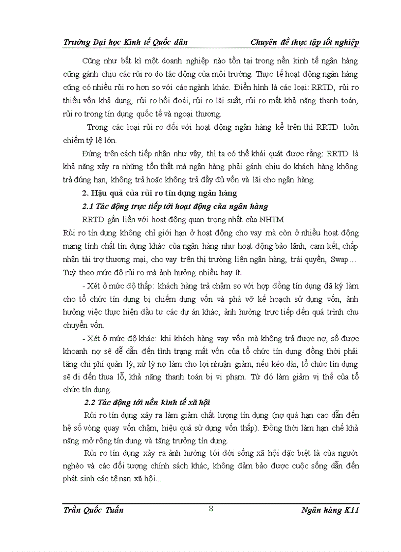 image for page Phòng ngừa và hạn chế rủi ro tín dụng tại Chi nhánh Ngân hàng thương mại cổ phần Á Châu tỉnh Hưng Yên 3