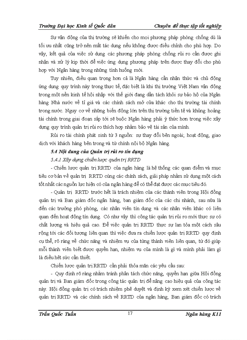 image for page Phòng ngừa và hạn chế rủi ro tín dụng tại Chi nhánh Ngân hàng thương mại cổ phần Á Châu tỉnh Hưng Yên 3