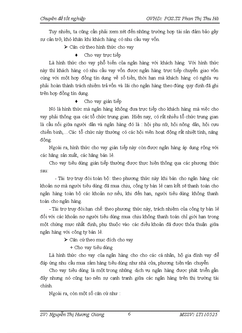 image for page Mở rộng cho vay tiêu dùng tại NHTMCP Kỹ Thương Việt Nam chi nhánh Chương Dương 1