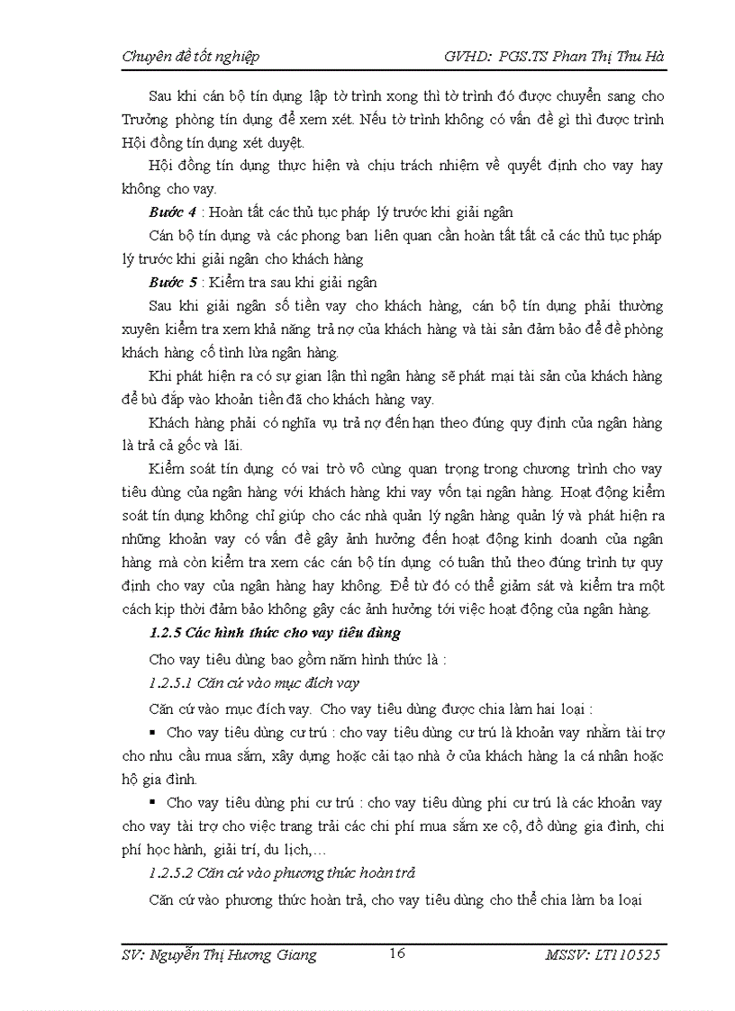 image for page Mở rộng cho vay tiêu dùng tại NHTMCP Kỹ Thương Việt Nam chi nhánh Chương Dương 1