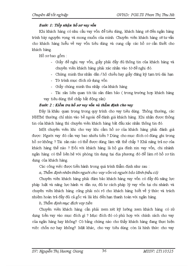 image for page Mở rộng cho vay tiêu dùng tại NHTMCP Kỹ Thương Việt Nam chi nhánh Chương Dương 1