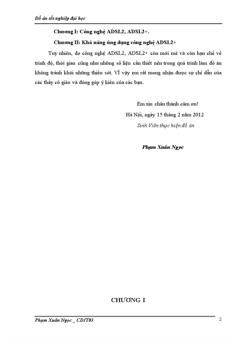 image for page Công nghệ ADSL2 Và khả năng ứng dụng 1