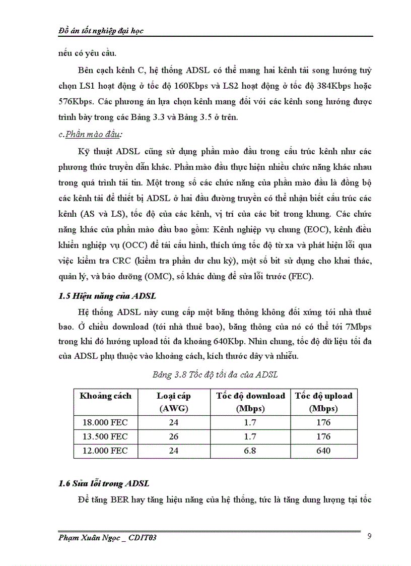image for page Công nghệ ADSL2 Và khả năng ứng dụng 1