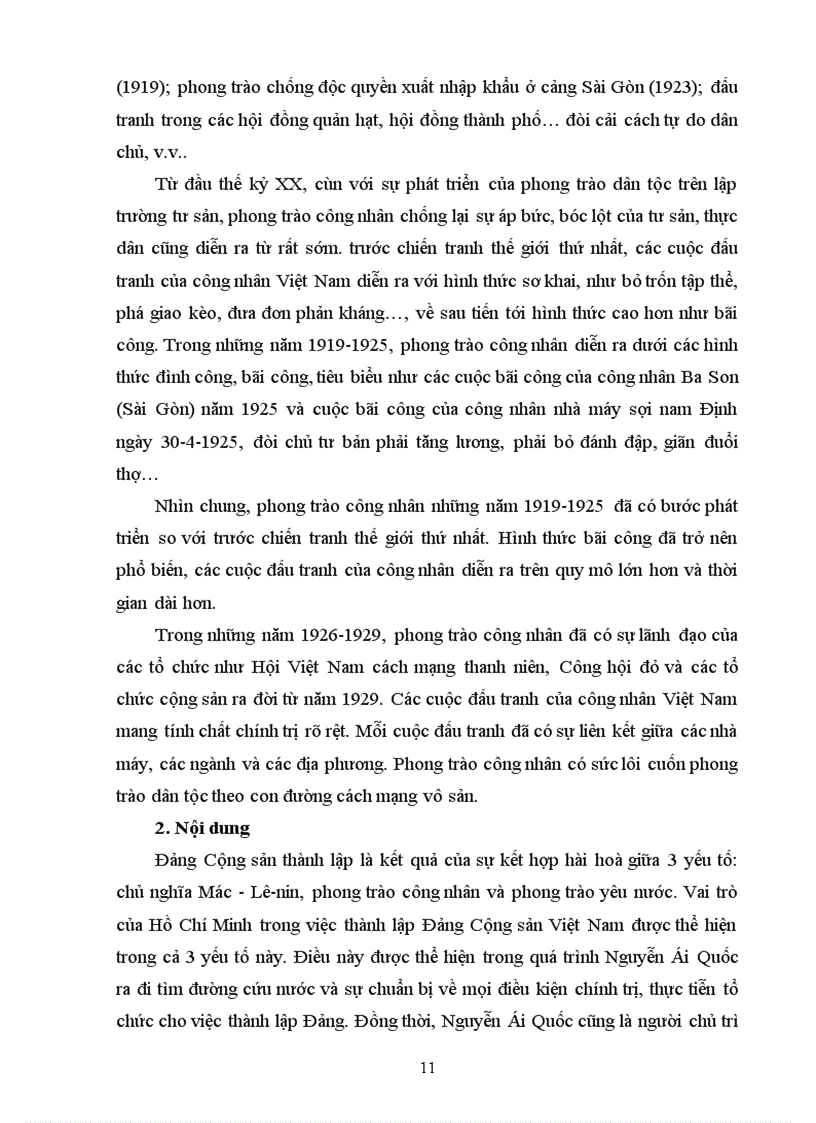 image for page Hãy làm rõ vai trò của Nguyễn Ái Quốc trong việc sáng lập ra Đảng Cộng sản Việt Nam