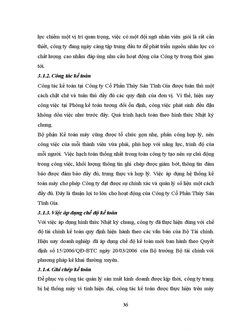 image for page Đặc điểm tổ chức một số phần hành kế toán chủ yếu của Công Ty Cổ Phần Thủy Sản Tĩnh Gia