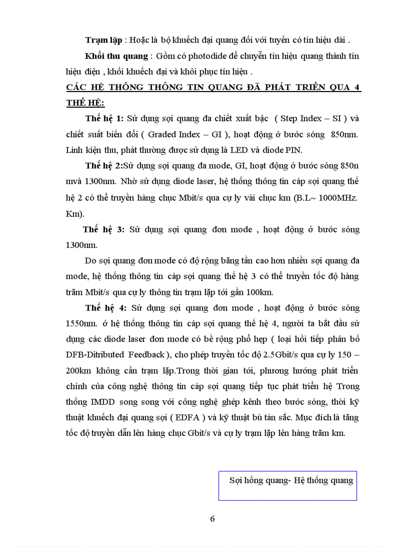 image for page Một số cáp sợi quang