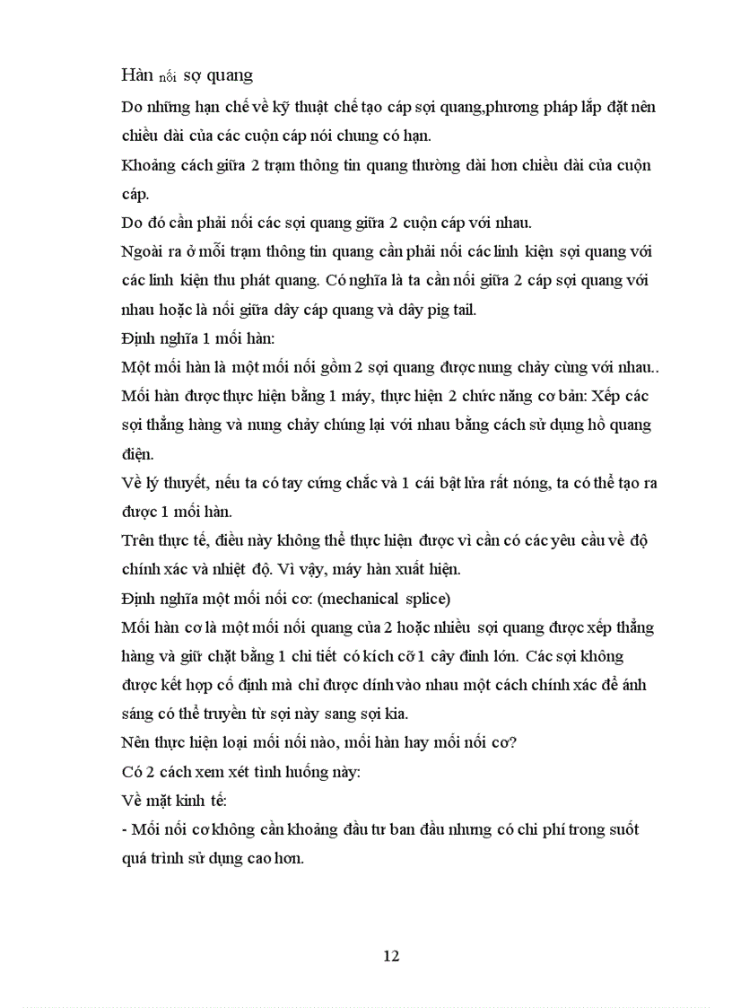 image for page Một số cáp sợi quang