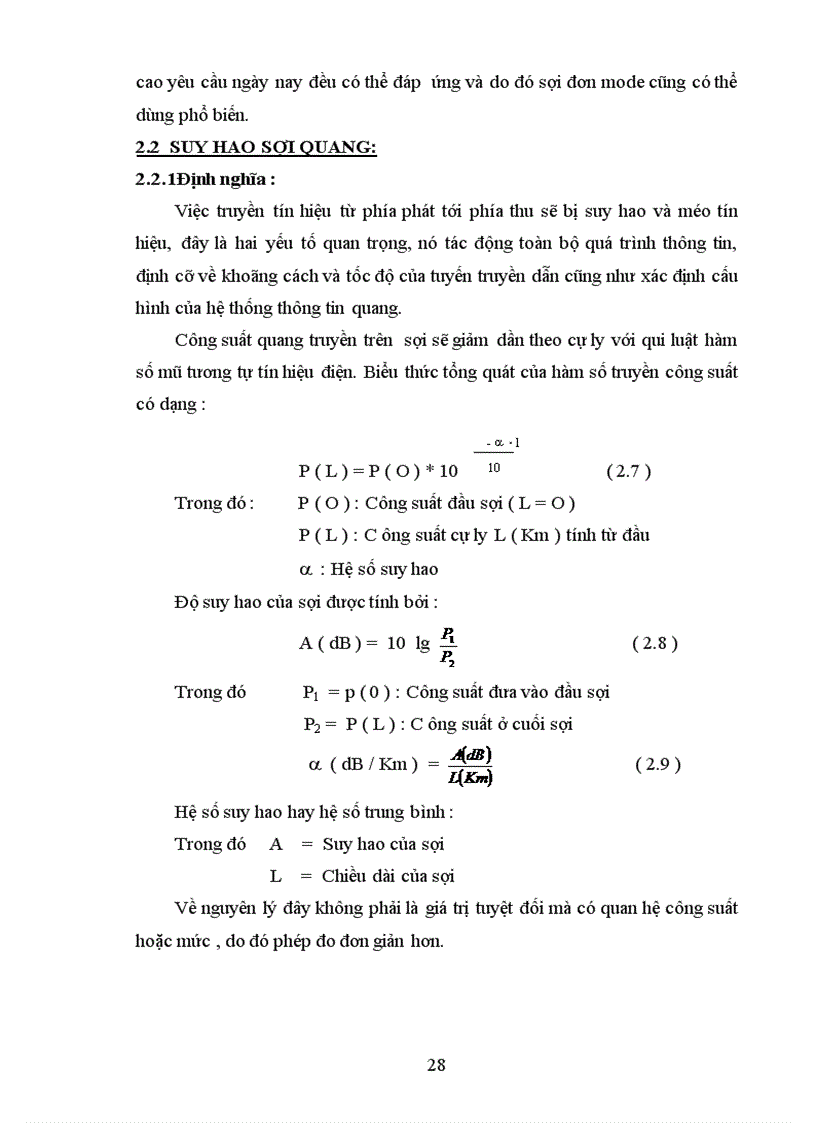 image for page Một số cáp sợi quang