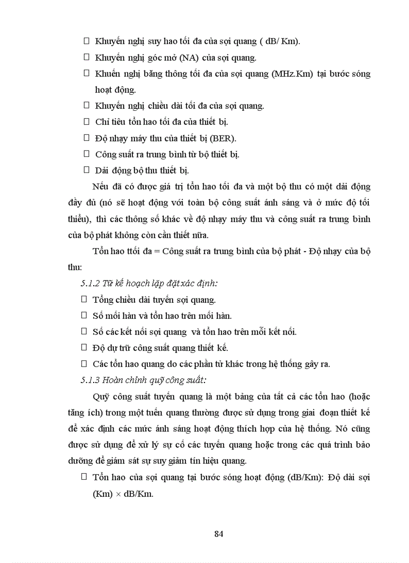 image for page Một số cáp sợi quang