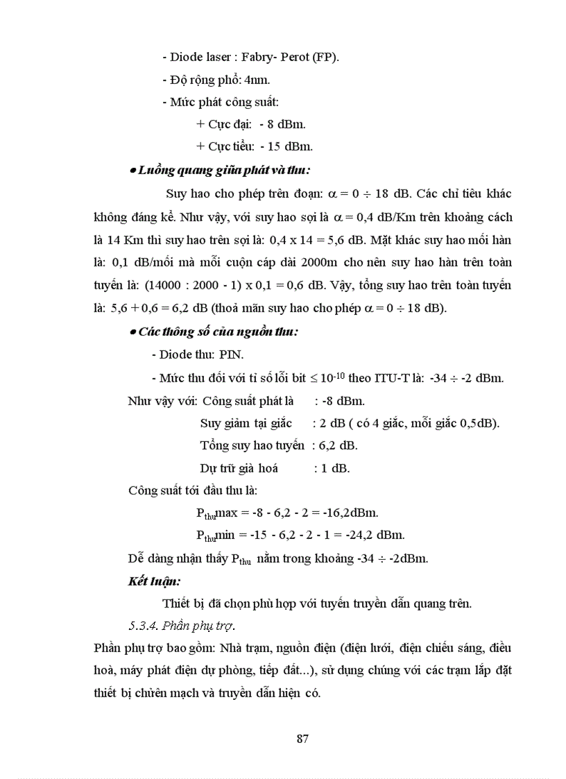 image for page Một số cáp sợi quang