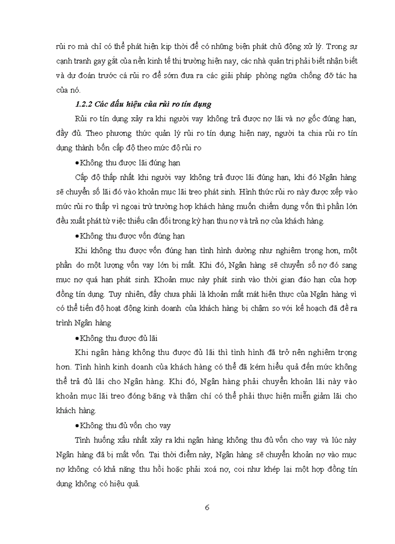 image for page Thực trạng hạn chế rủi ro tín dụng tại ngân hàng tmcp công thương việt nam chi nhánh thái bình