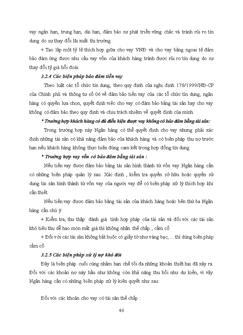 image for page Thực trạng hạn chế rủi ro tín dụng tại ngân hàng tmcp công thương việt nam chi nhánh thái bình