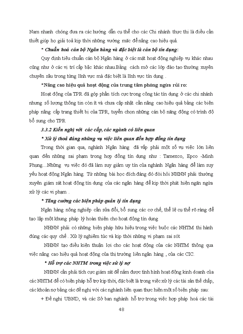 image for page Thực trạng hạn chế rủi ro tín dụng tại ngân hàng tmcp công thương việt nam chi nhánh thái bình