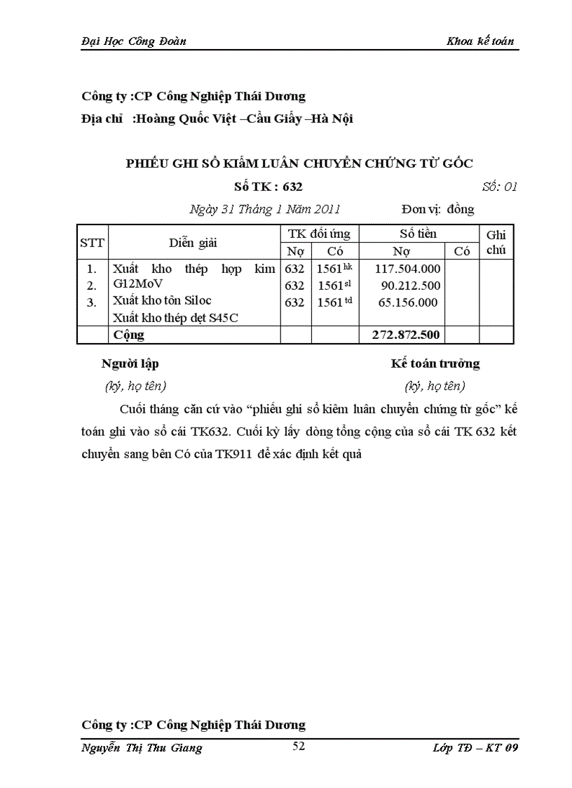 image for page Thực trạng tổ chức kế toán bán hàng và xác định kết quả bán hàng công ty cổ phần công nghiệp thái dương