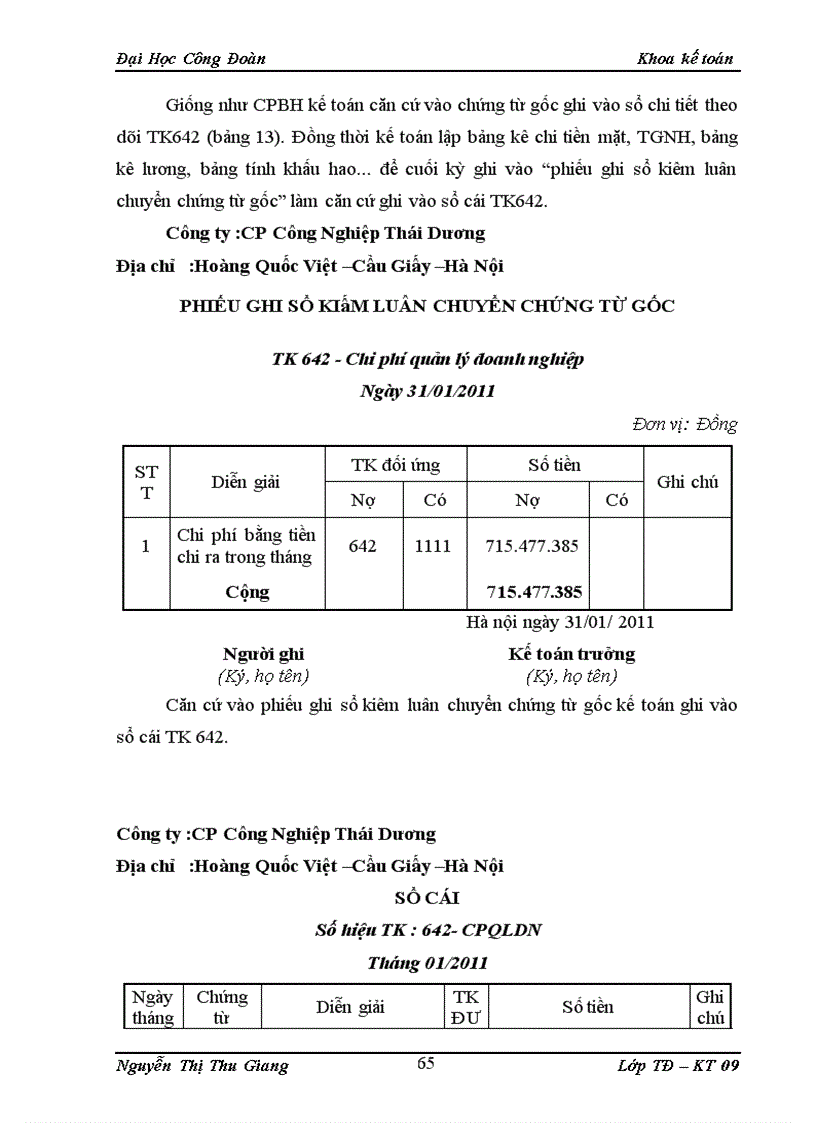 image for page Thực trạng tổ chức kế toán bán hàng và xác định kết quả bán hàng công ty cổ phần công nghiệp thái dương