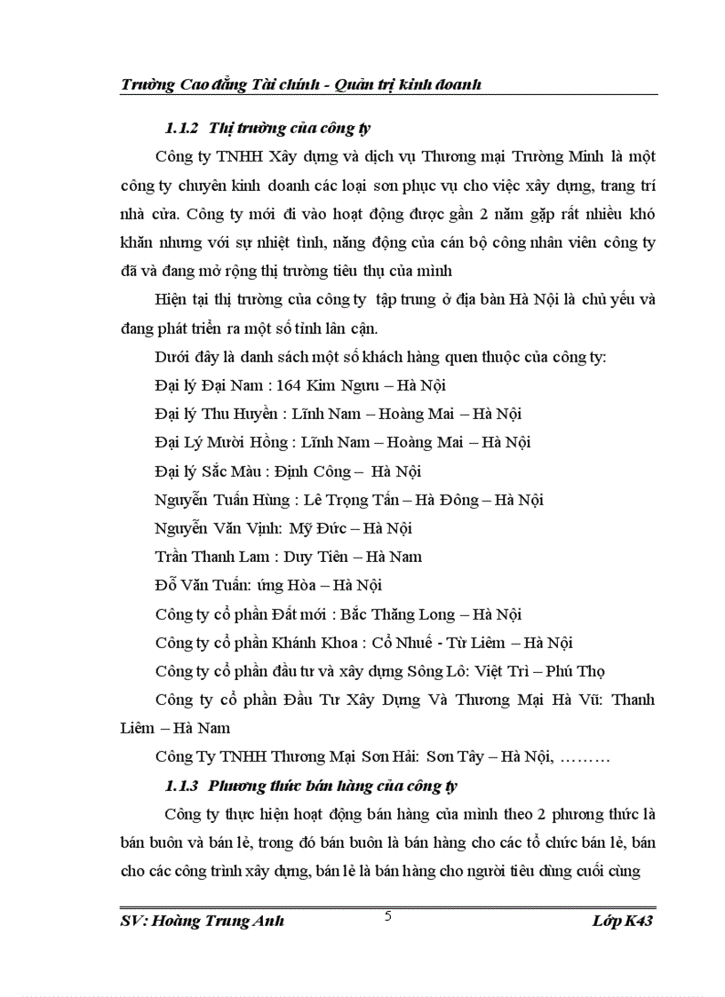 image for page Thực trạng kế toán bán hàng tại công ty tnhh xây dựng và dịch vụ thương mại trường minh