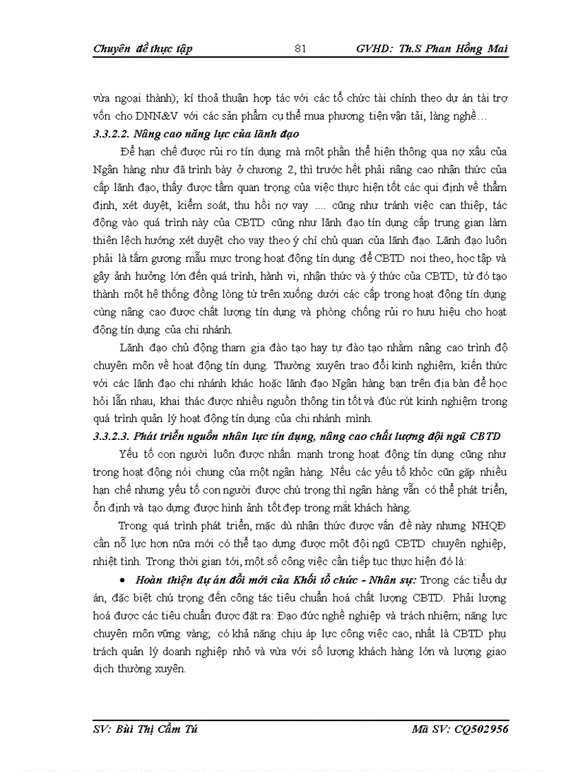 image for page Nâng cao chất lượng tín dụng đối với doanh nghiệp nhỏ và vừa tại Ngân hàng TMCP Quân đội chi nhánh Hoàn Kiếm