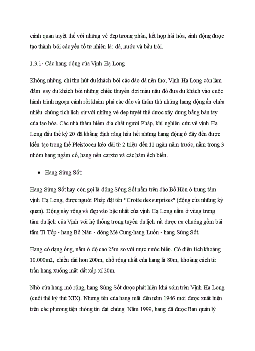 image for page Thực trạng phát triển du lịch của Vịnh Hạ Long cơ hội và thách thức khi lọt vào Top 7 kỳ quan thiên nhiên thế giới 1