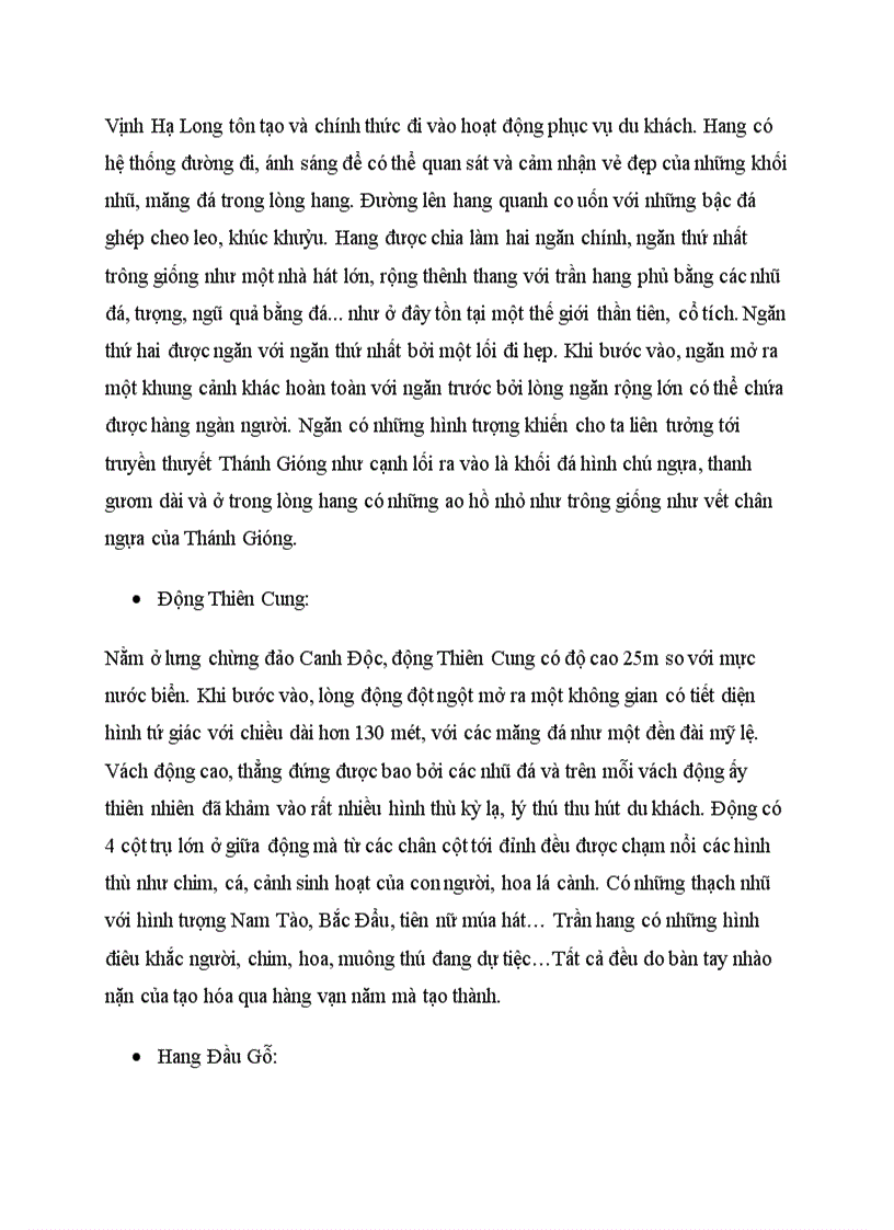 image for page Thực trạng phát triển du lịch của Vịnh Hạ Long cơ hội và thách thức khi lọt vào Top 7 kỳ quan thiên nhiên thế giới 1