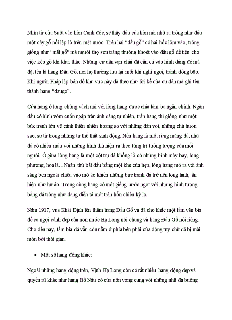 image for page Thực trạng phát triển du lịch của Vịnh Hạ Long cơ hội và thách thức khi lọt vào Top 7 kỳ quan thiên nhiên thế giới 1