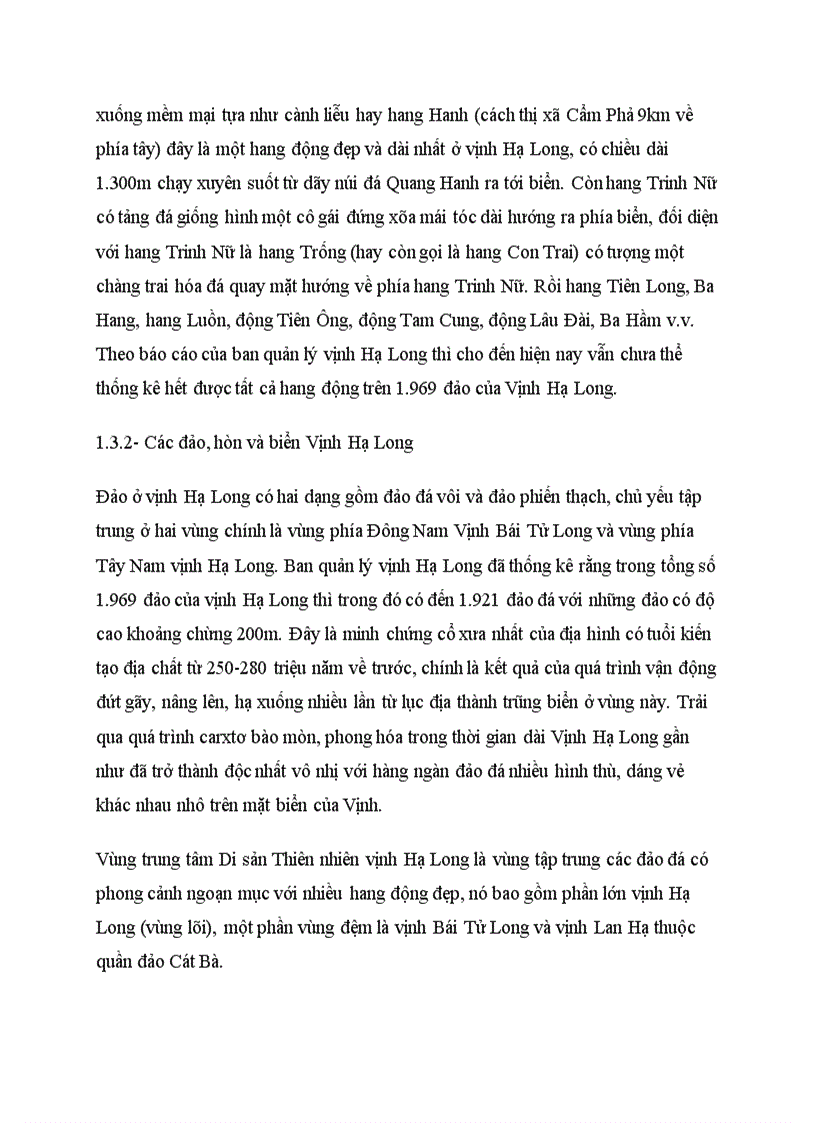 image for page Thực trạng phát triển du lịch của Vịnh Hạ Long cơ hội và thách thức khi lọt vào Top 7 kỳ quan thiên nhiên thế giới 1