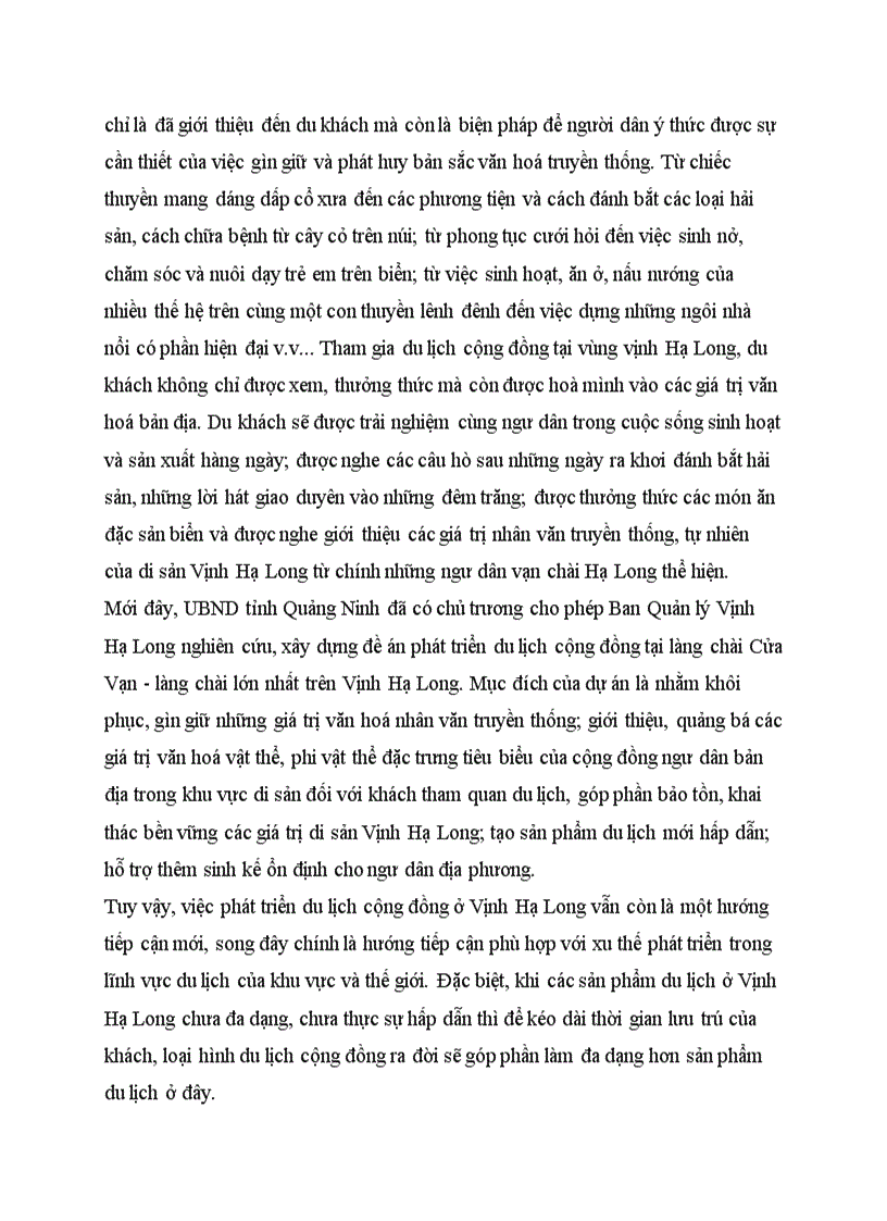 image for page Thực trạng phát triển du lịch của Vịnh Hạ Long cơ hội và thách thức khi lọt vào Top 7 kỳ quan thiên nhiên thế giới 1