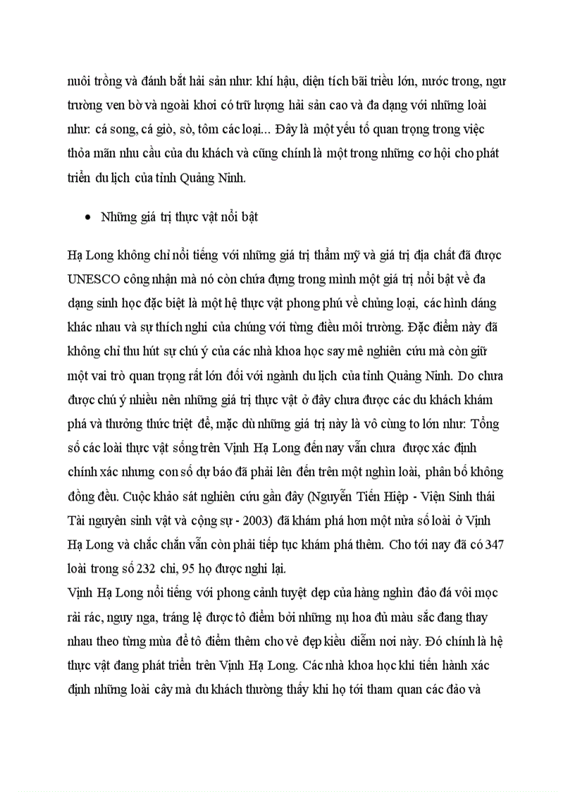 image for page Thực trạng phát triển du lịch của Vịnh Hạ Long cơ hội và thách thức khi lọt vào Top 7 kỳ quan thiên nhiên thế giới 1