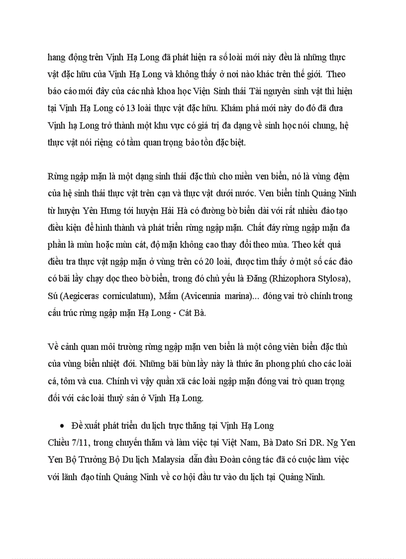 image for page Thực trạng phát triển du lịch của Vịnh Hạ Long cơ hội và thách thức khi lọt vào Top 7 kỳ quan thiên nhiên thế giới 1