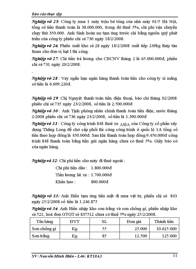 image for page Kế toán thu mua nhập xuất và dự trữ vật liệu chi phí vật liệu trong sử dụng