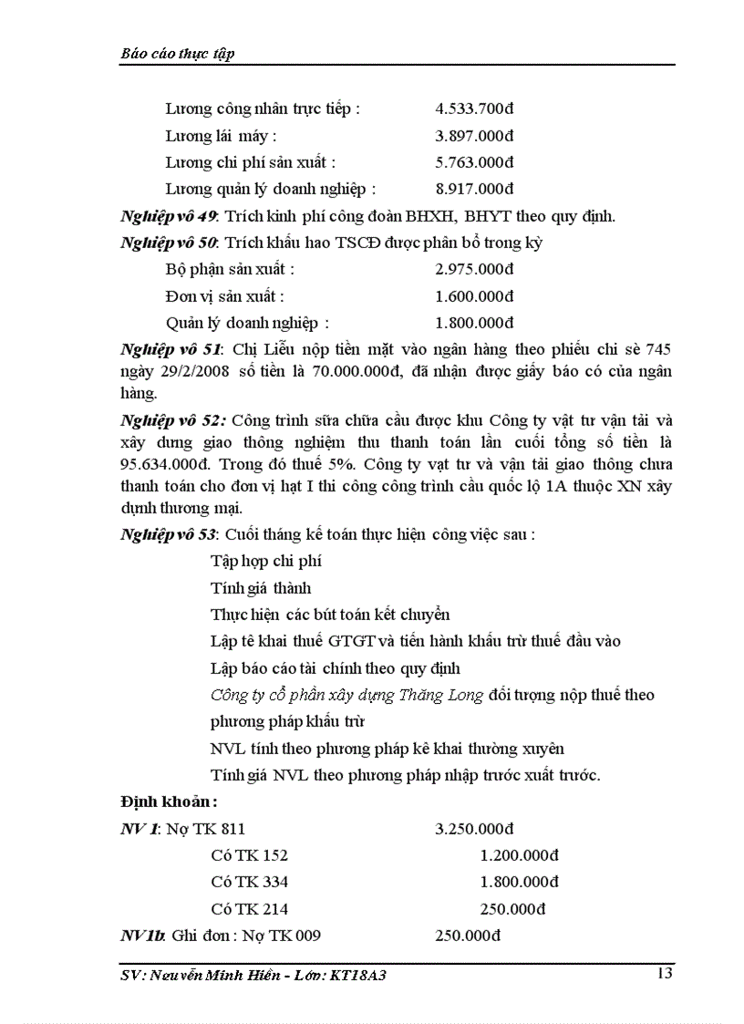 image for page Kế toán thu mua nhập xuất và dự trữ vật liệu chi phí vật liệu trong sử dụng