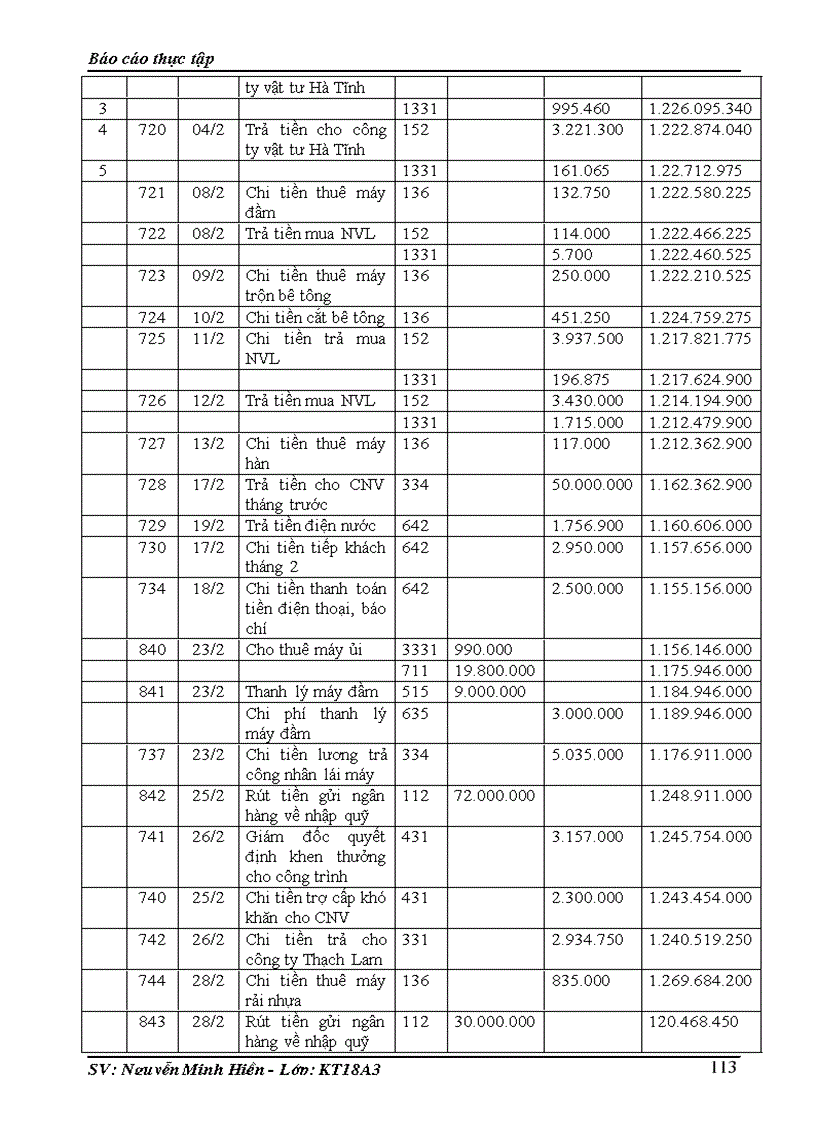 image for page Kế toán thu mua nhập xuất và dự trữ vật liệu chi phí vật liệu trong sử dụng